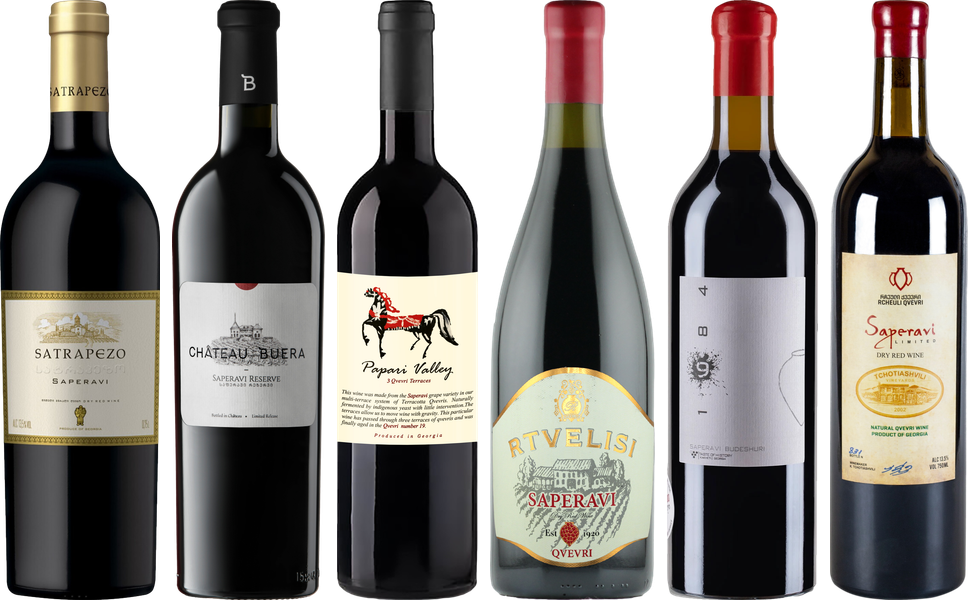 Georgian Saperavi Premium Tasting Case