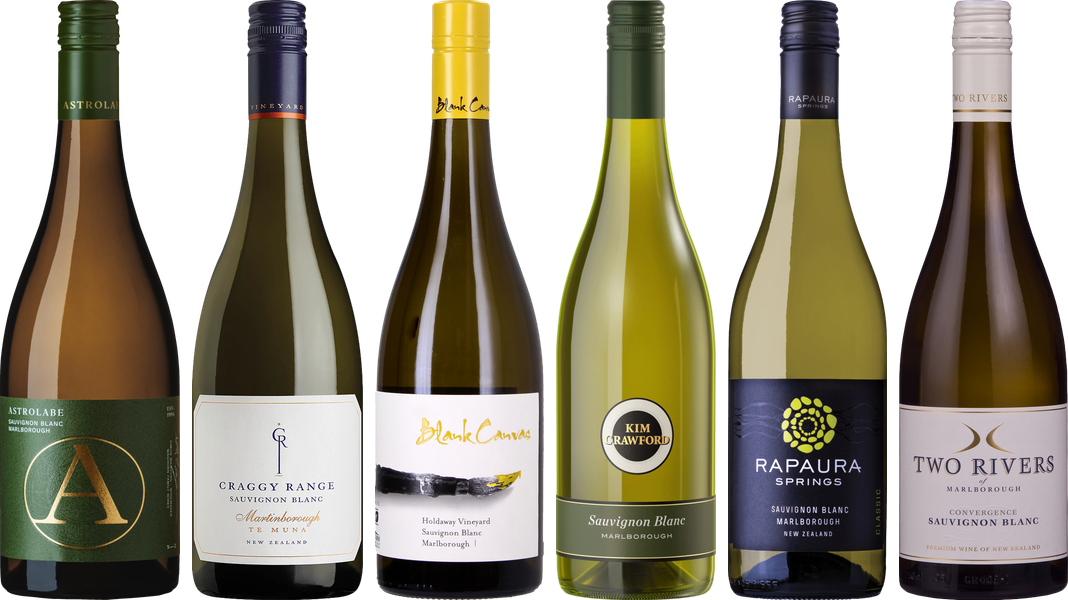 New Zealand Sauvignon Blanc Premium Tasting Case