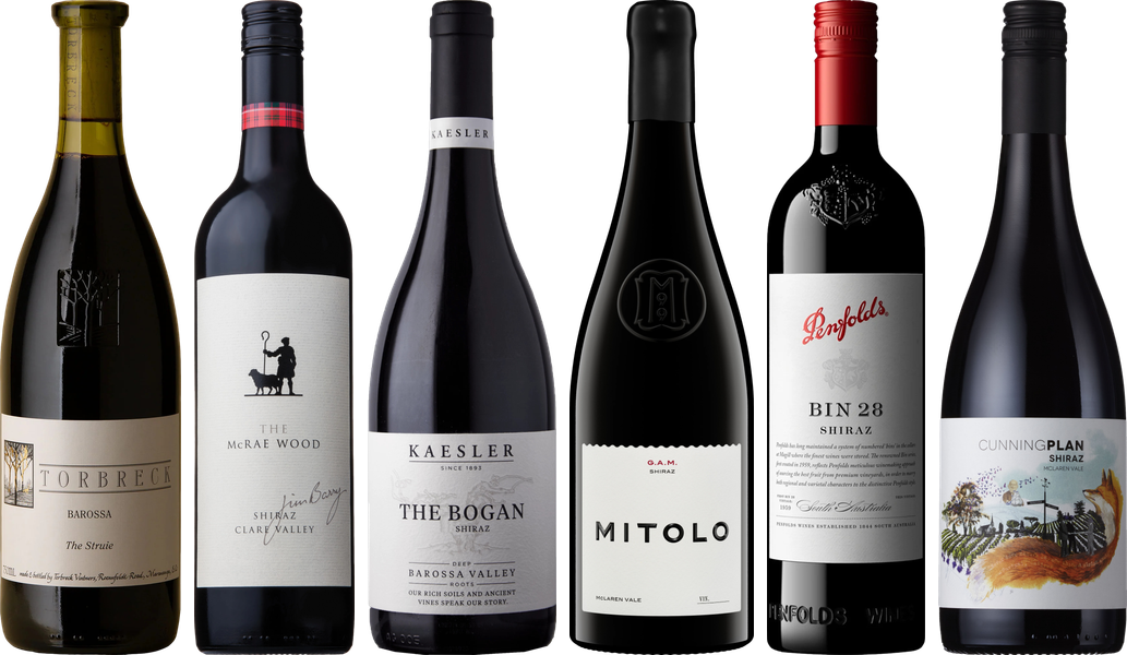 Australian Shiraz Premium Tasting Case