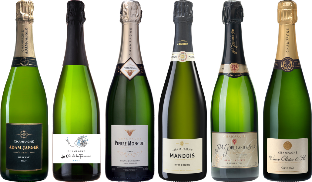 Coffret Dégustation Champagne de Grande Valeur