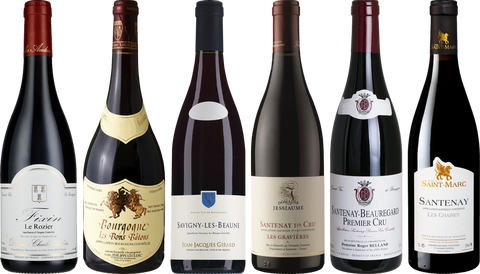 Coffret Dégustation Bourgogne Rouge