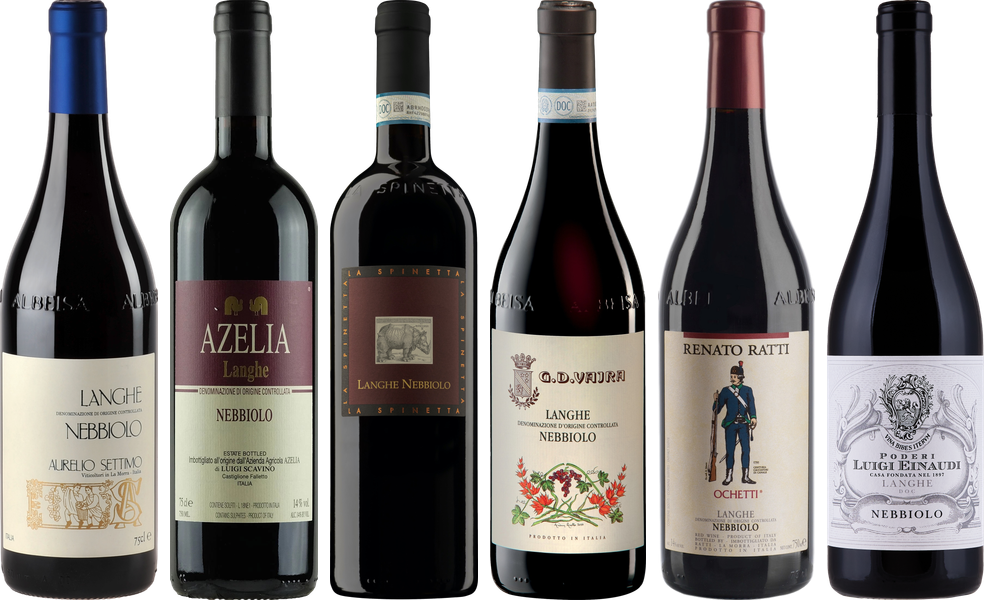 Coffret Dégustation Langhe Nebbiolo