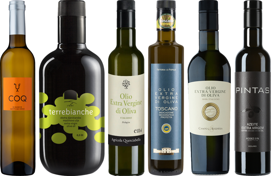 Coffret Dégustation Premium d'huile d'olive du vignoble
