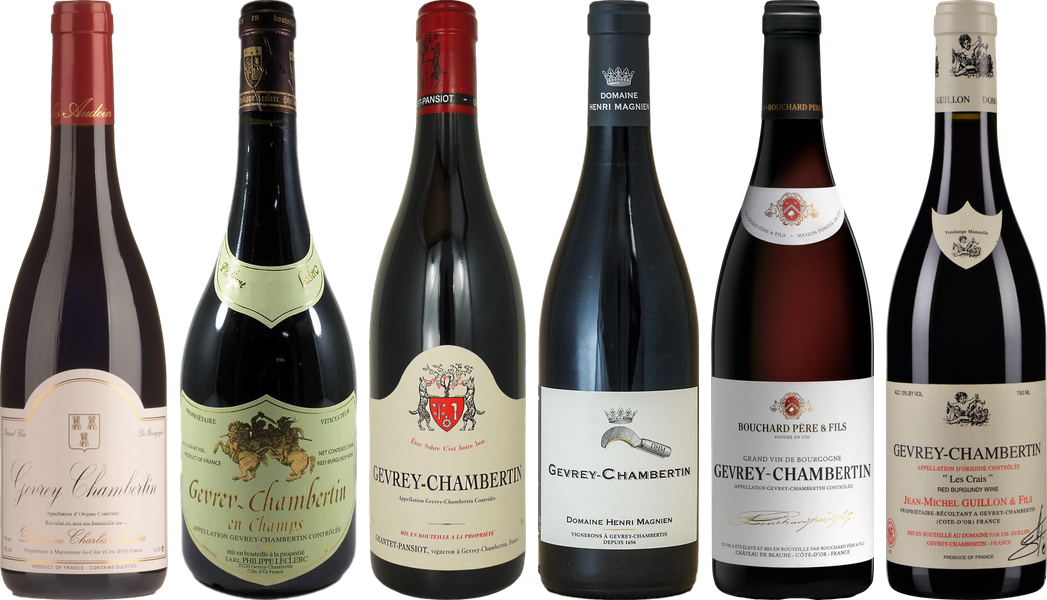 Coffret Dégustation Gevrey Chambertin