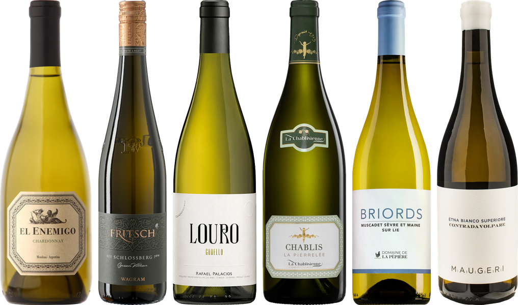 Coffret Dégustation 8Wines Sélection du Personnel de Vin Blanc