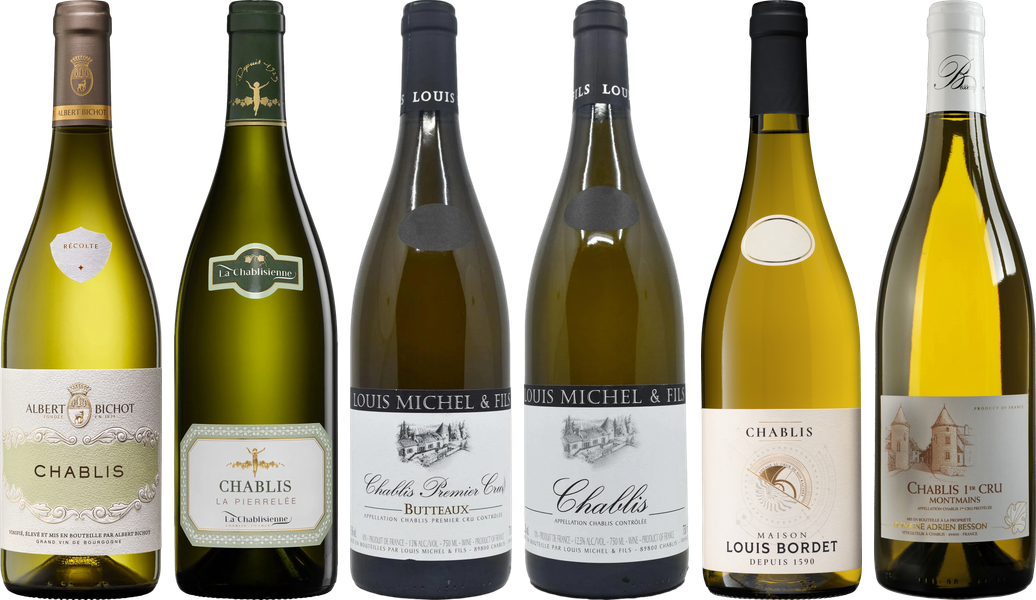 Coffret Dégustation Chablis