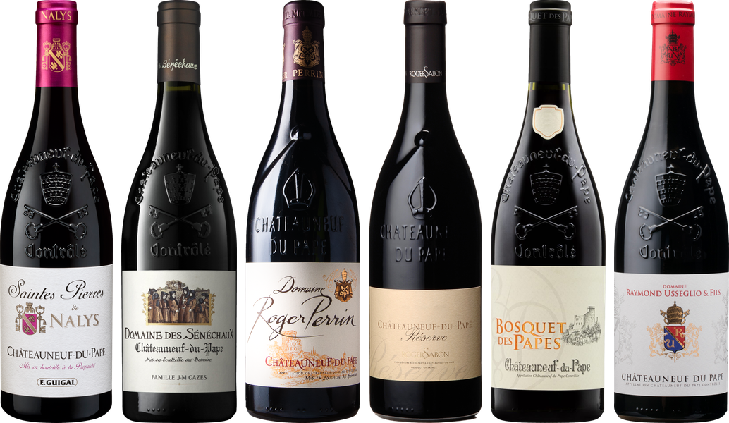 Coffret Dégustation Chateauneuf du Pape de Grande Valeur