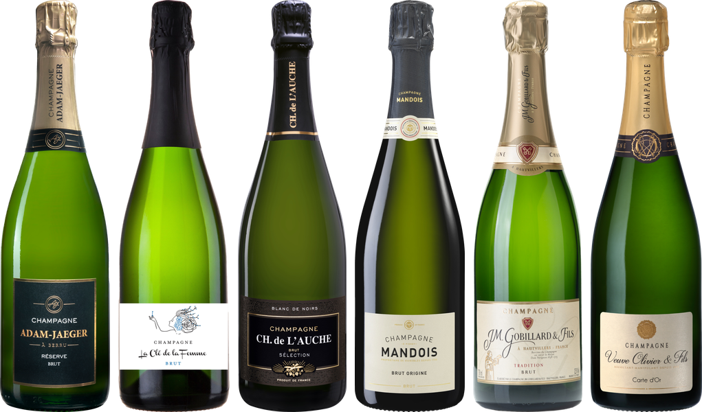 Coffret Dégustation Champagne de Grande Valeur