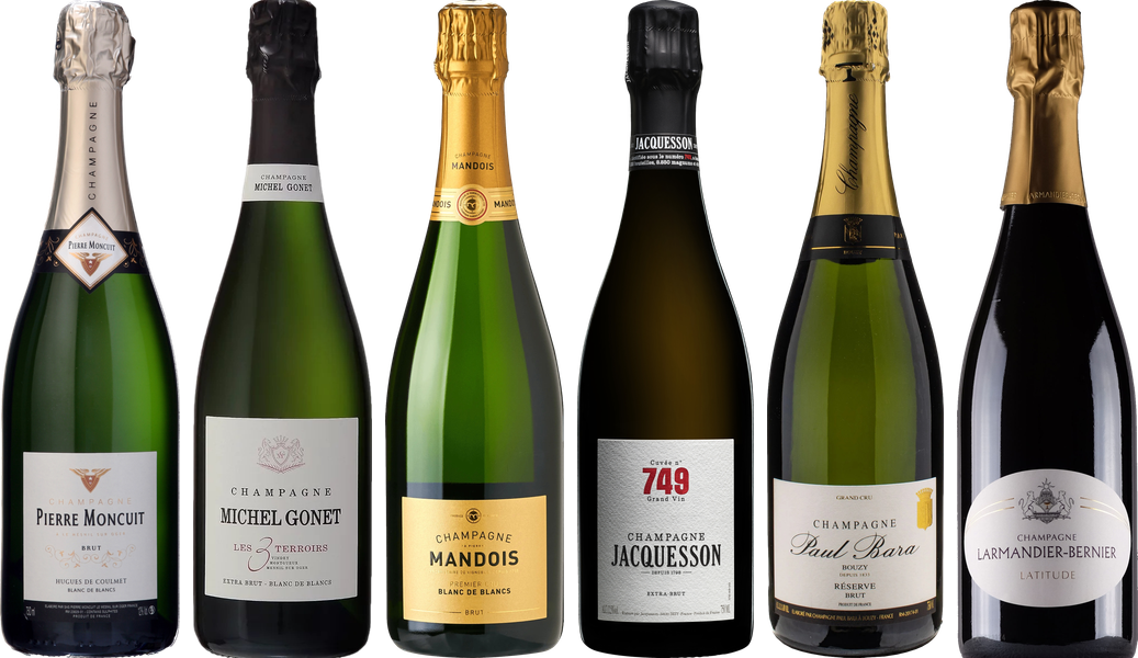 Coffret Dégustation Premium Grower Champagne