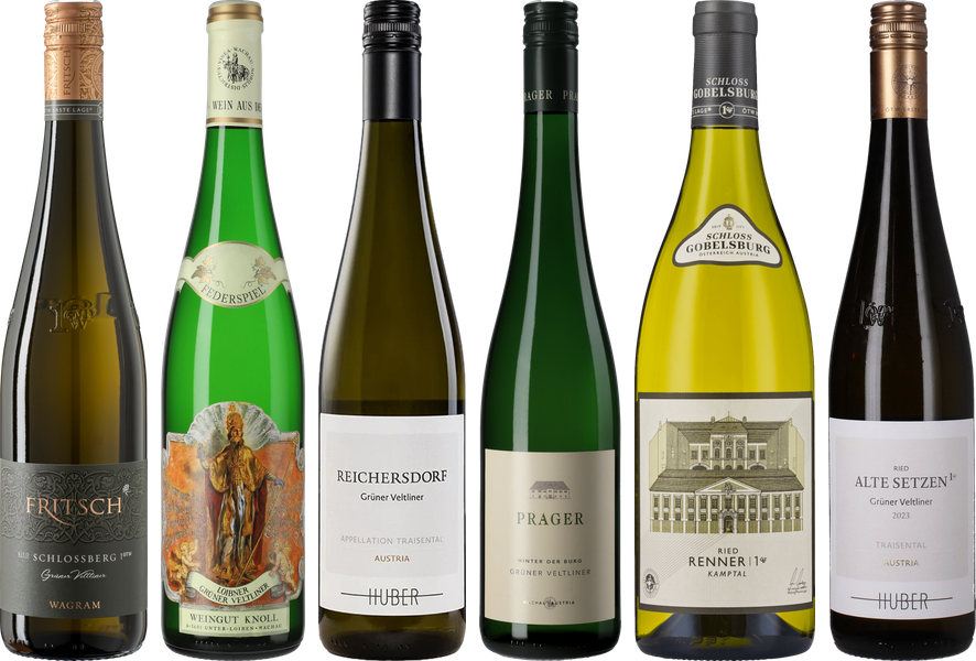 Coffret Dégustation Premium Gruner Veltliner