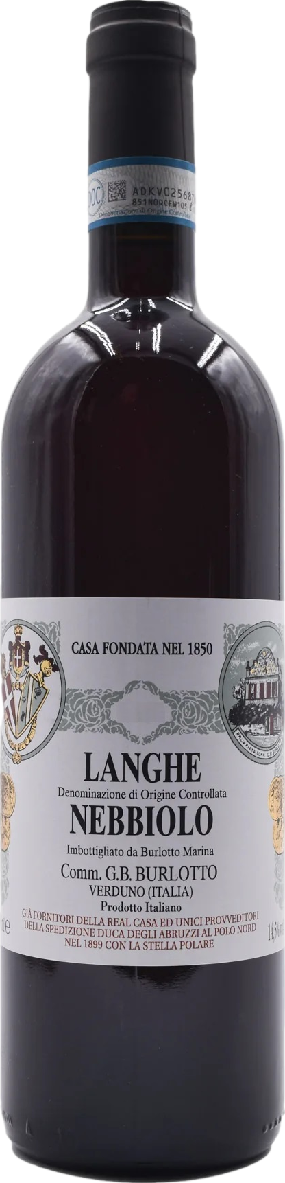 Burlotto Langhe Nebbiolo 2020