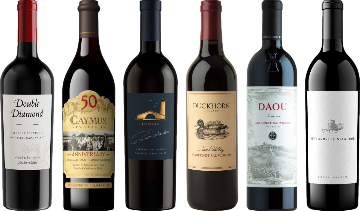 California Cabernet Sauvignon Premium Tasting Case