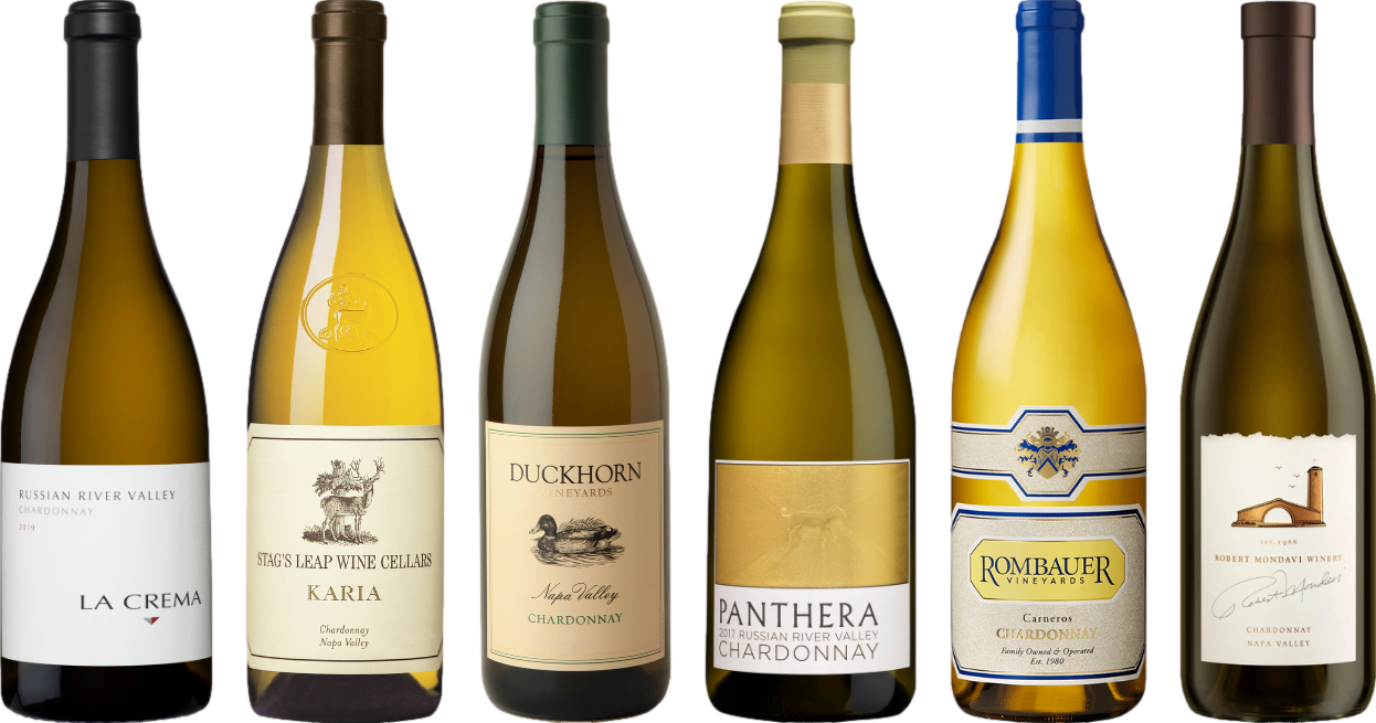 Premium California Chardonnay Box