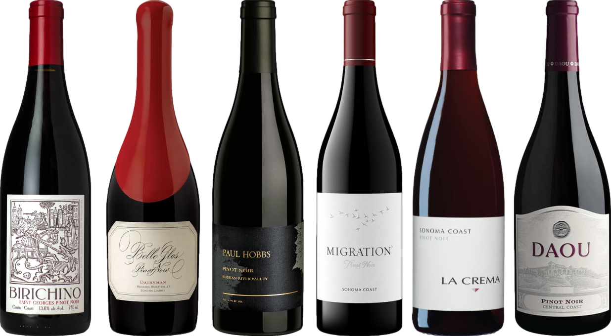 California Pinot Noir Premium Tasting Case