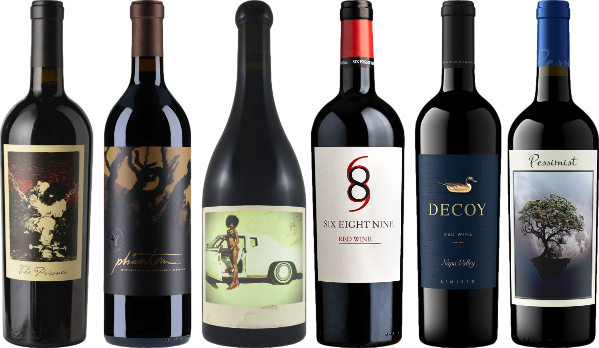 California Red Blend Premium Tasting Case