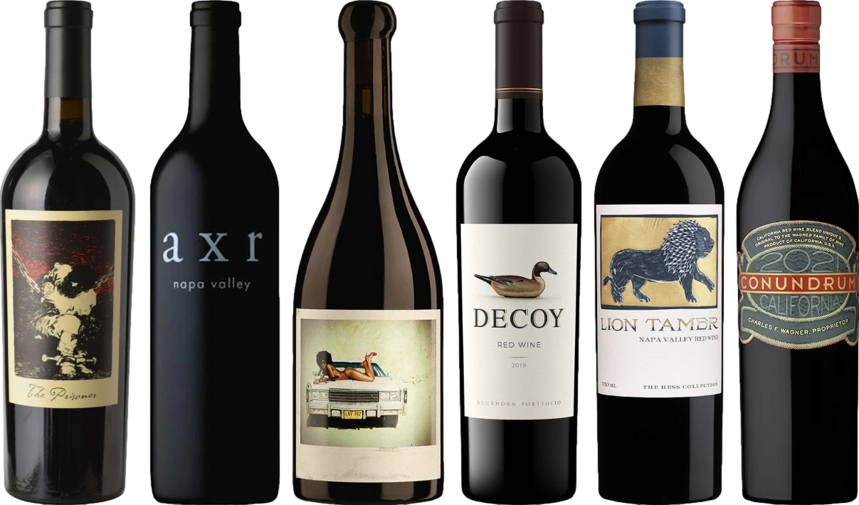 California Red Blend Premium Tasting Case