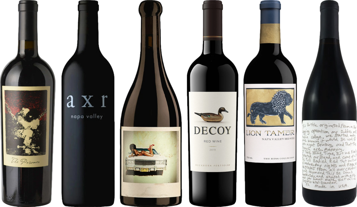 California Red Blend Tasting Case