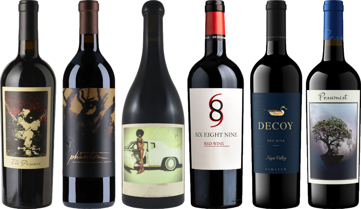 California Red Blend Premium Tasting Case