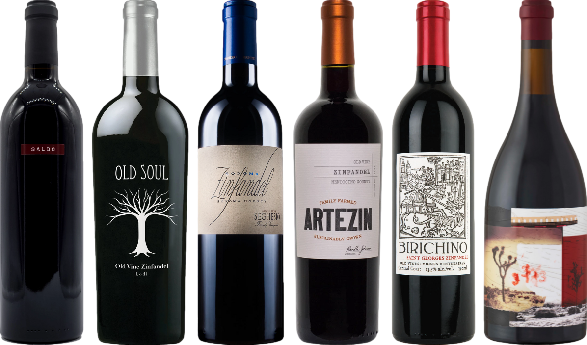 Premium California Zinfandel Tasting Case