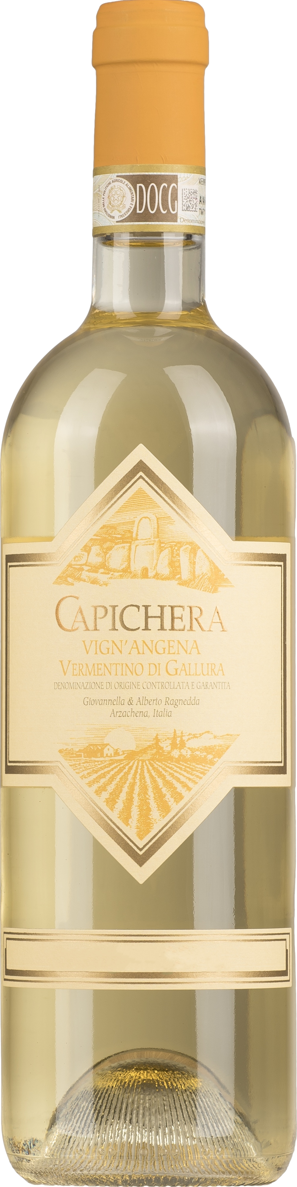 Image of Capichera Vign'Angena Vermentino 2023