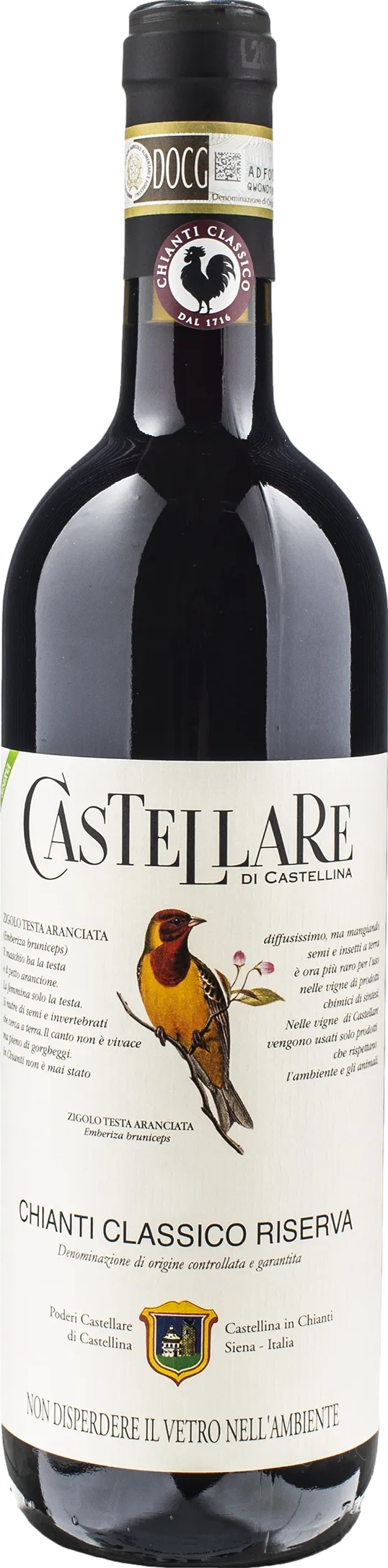 Image of Castellare di Castellina Chianti Classico Riserva 2021