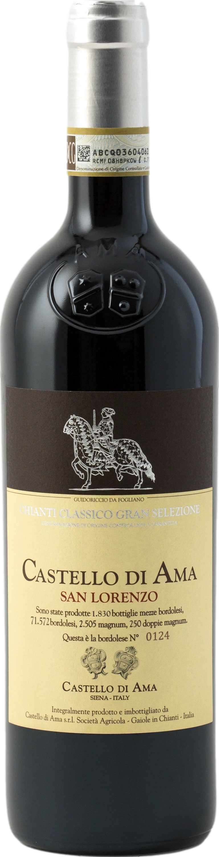 Castello di Ama Chianti Classico Gran Selezione San Lorenzo 2021