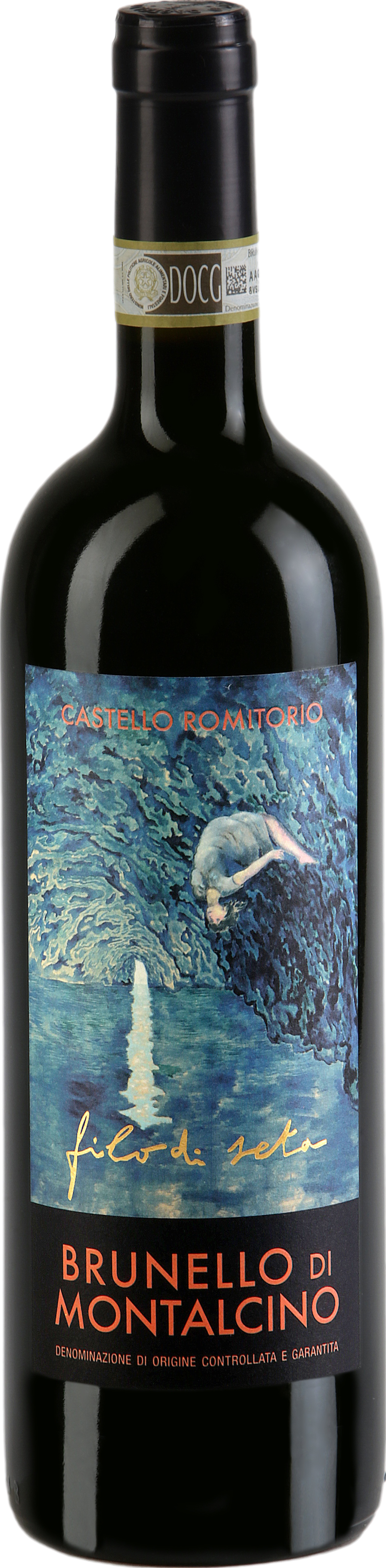 Image of Castello Romitorio Brunello di Montalcino Filo di Seta 2019