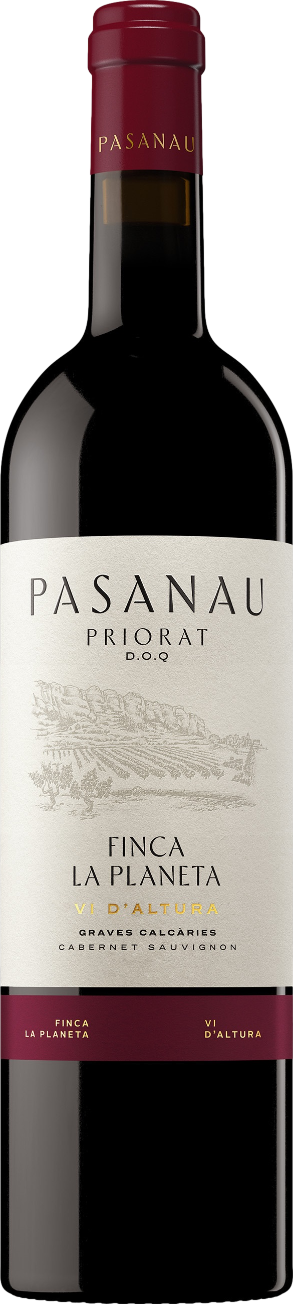 Image of Celler Pasanau Finca La Planeta 2020