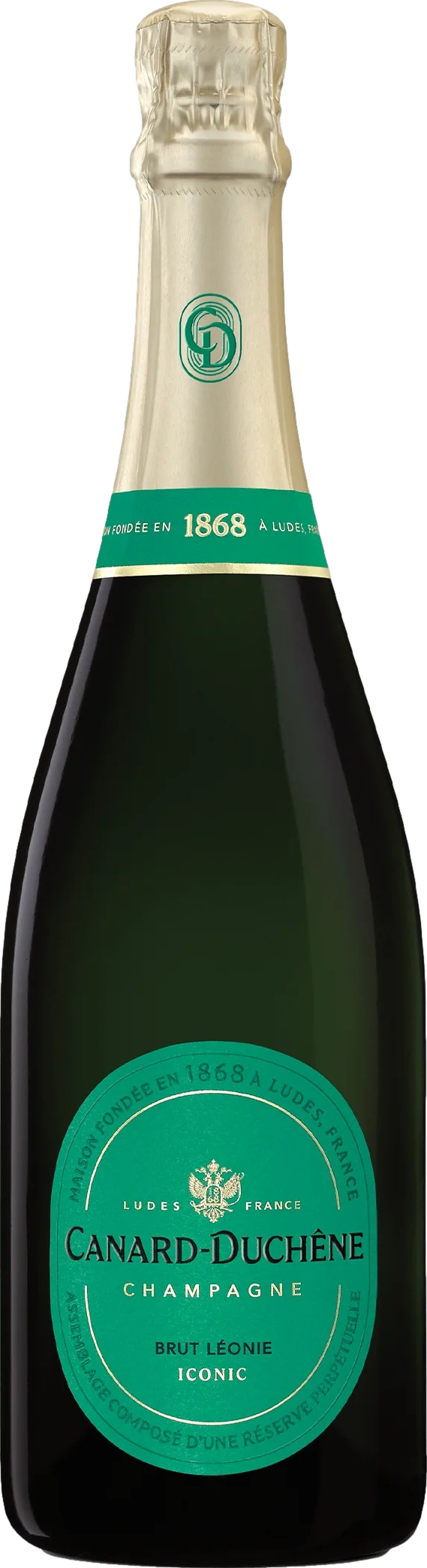 Image of Champagne Canard-Duchene Leonie Iconic