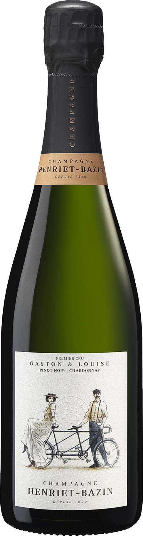 Image of Champagne Henriet Bazin Gaston & Louise Premier Cru Brut Nature