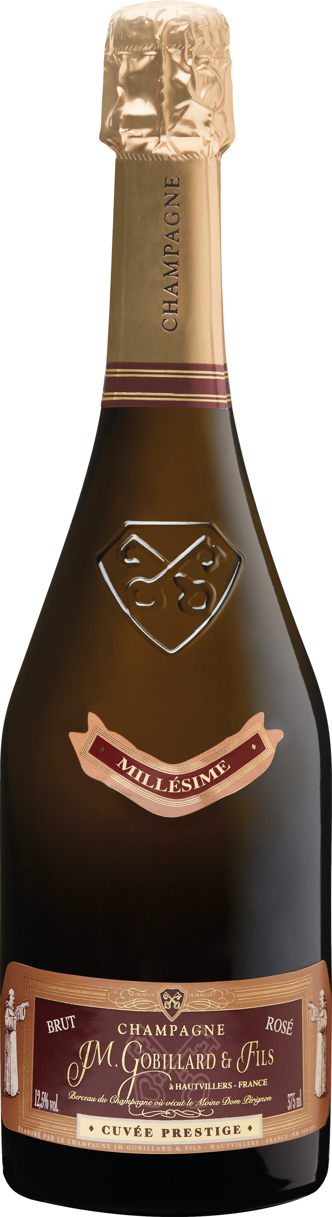 Image of Champagne JM Gobillard et Fils Prestige Brut Rose Millesime 2019