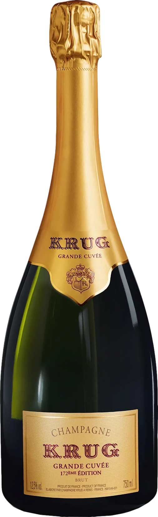 Image of Champagne Krug Grande Cuvee Edition 172
