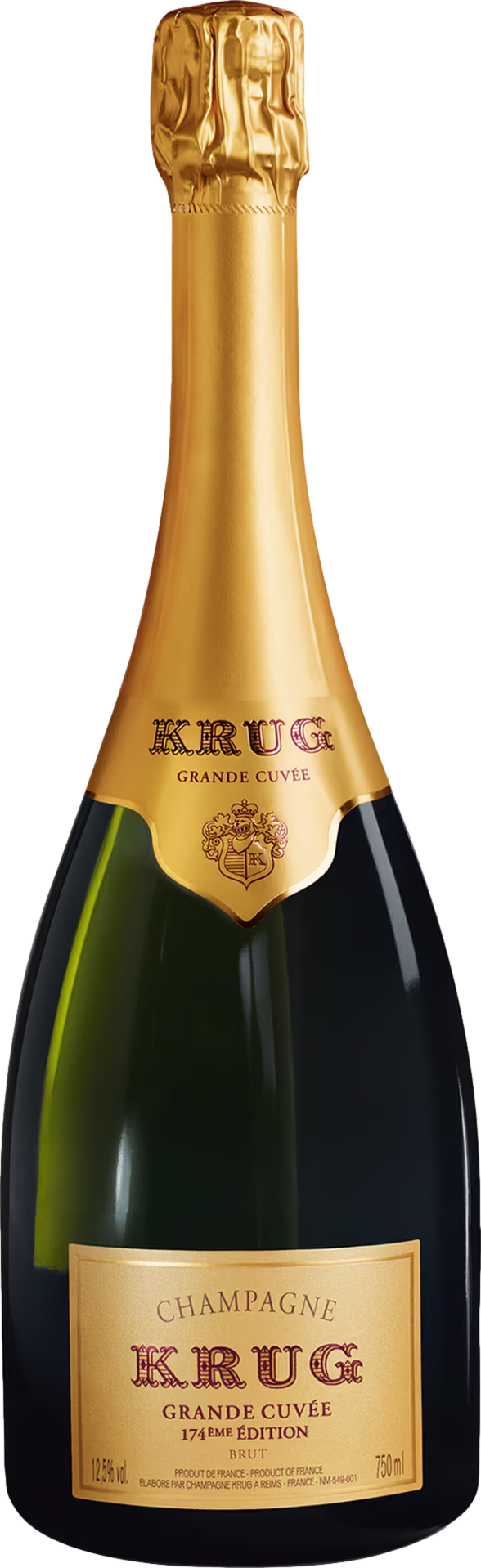Champagne Krug Grande Cuvee Edition 174