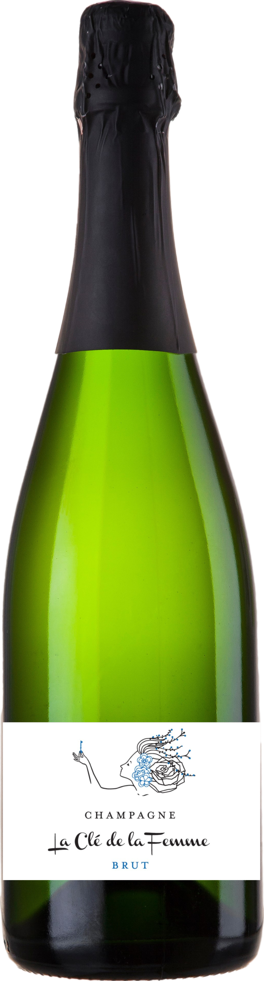 Image of Champagne La Cle de La Femme Brut