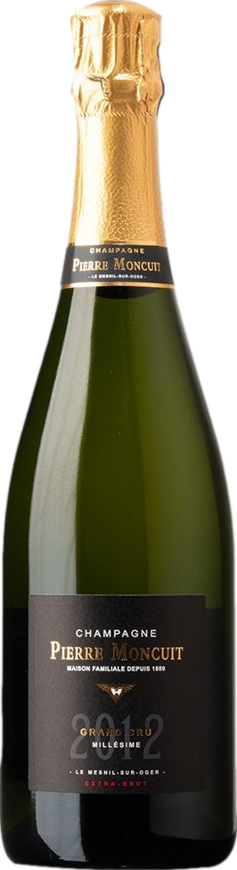 Image of Champagne Pierre Moncuit Grand Cru Extra Brut 2012
