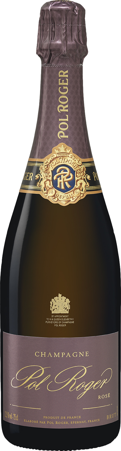 Image of Champagne Pol Roger Rose Vintage 2018