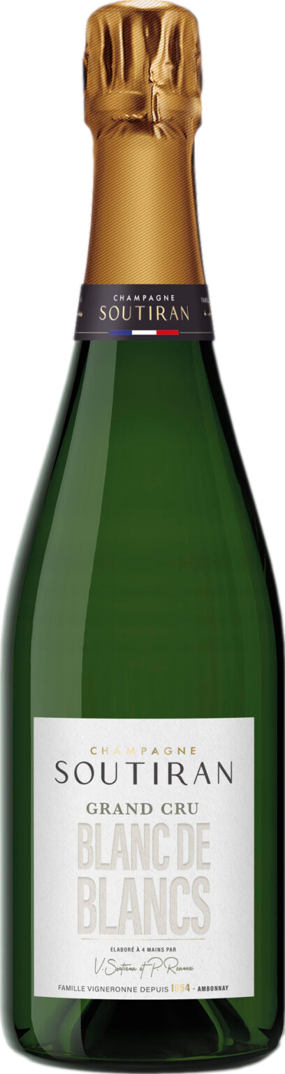 Champagne Soutiran Blanc de Blancs Brut