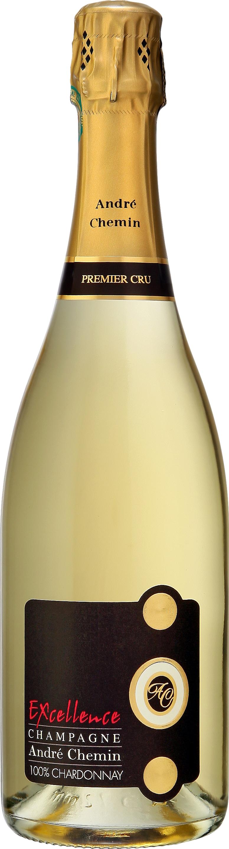 Image of Champagne Andre Chemin Premier Cru Excellence Brut 2010