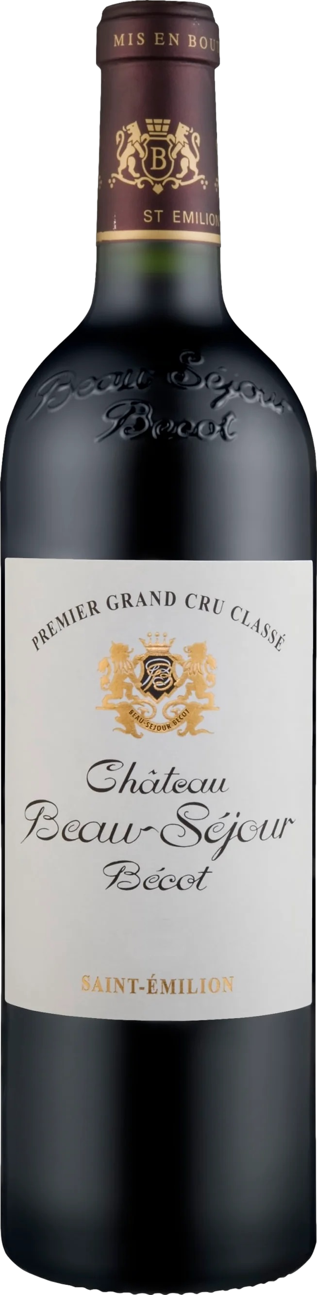 Image of Chateau Beau-Sejour Becot 2015