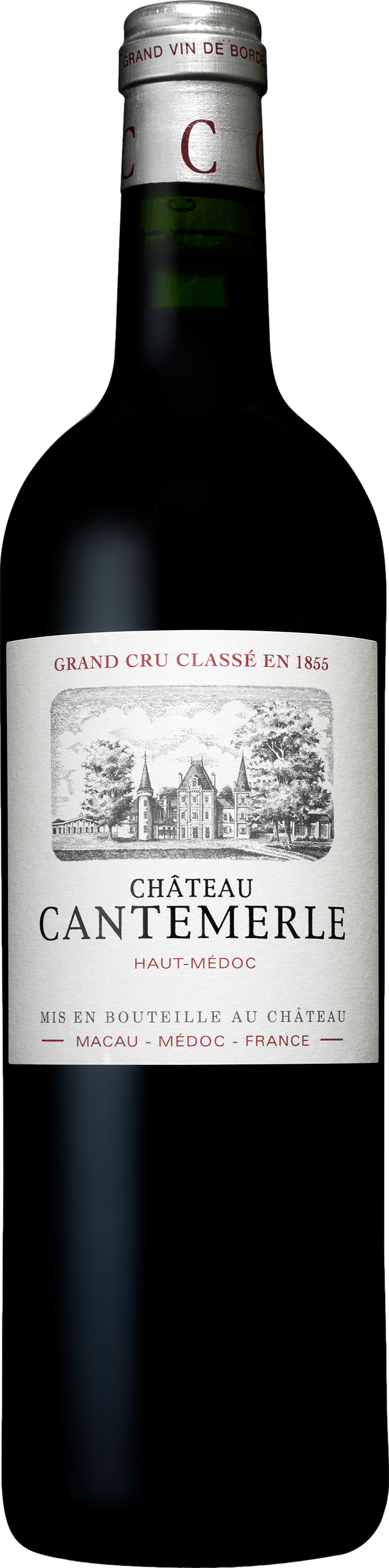 Chateau Cantemerle Haut Medoc 2019
