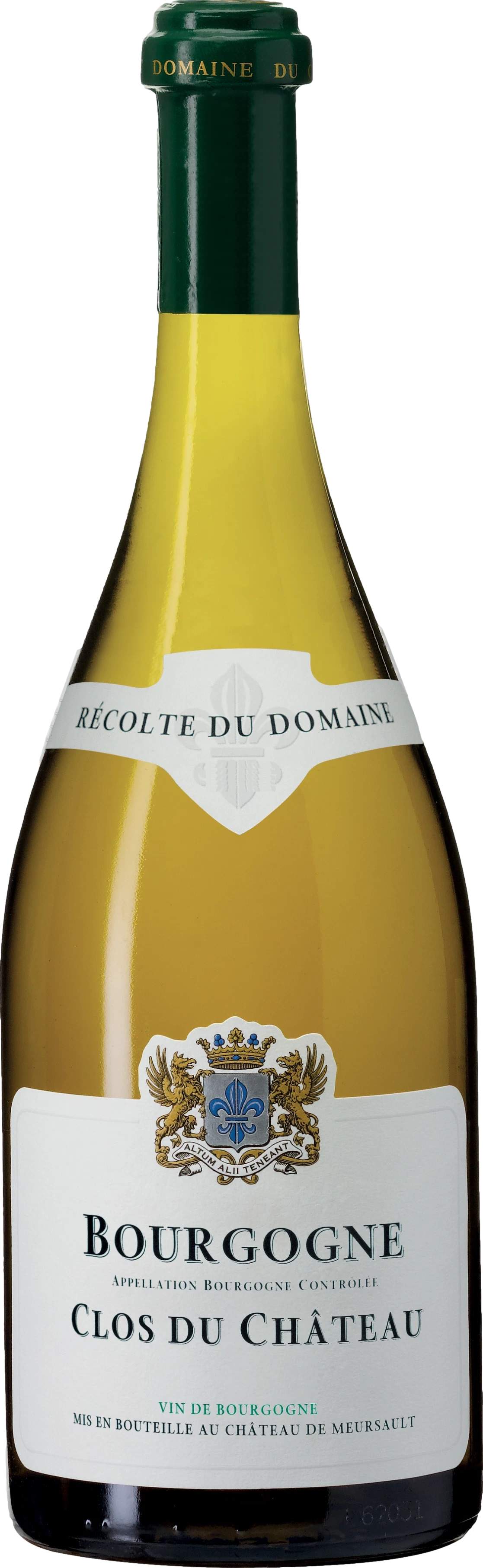 Chateau de Meursault Bourgogne Clos du Chateau Chardonnay 2023