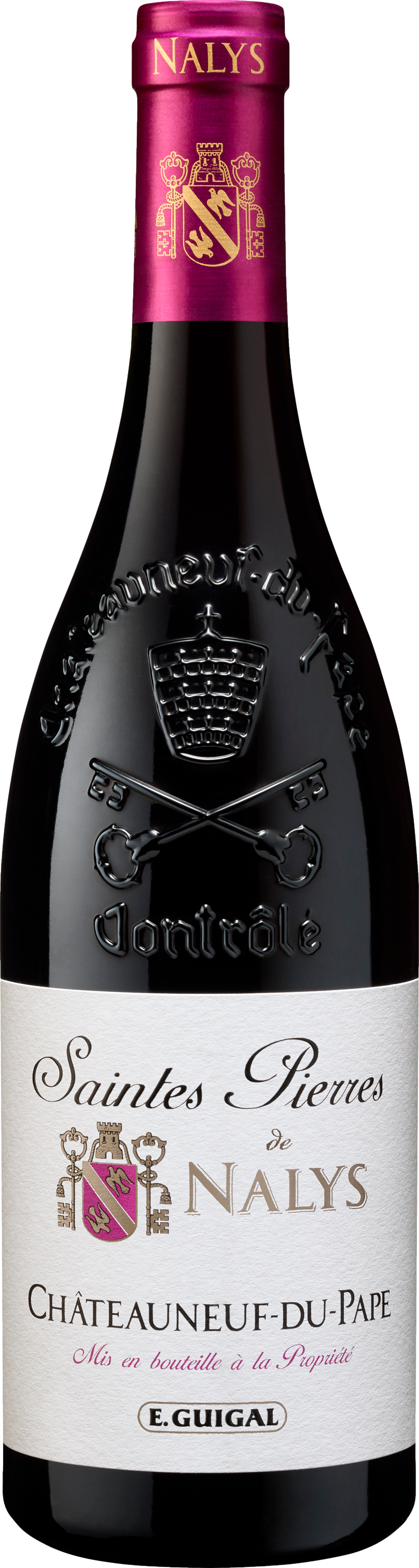 Chateau de Nalys Chateauneuf du Pape Saintes Pierres de Nalys 2019