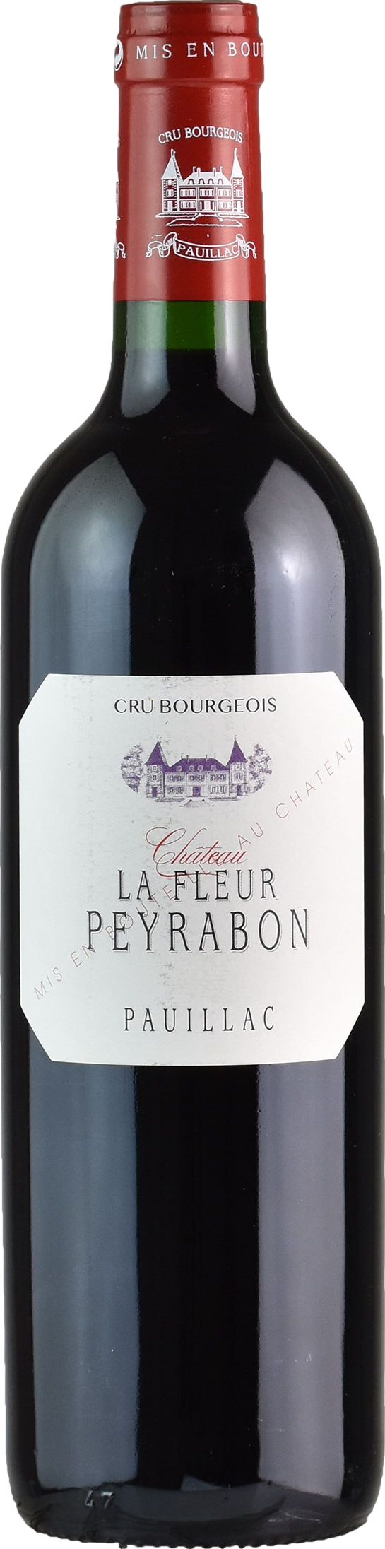 Chateau La Fleur Peyrabon Pauillac 2017