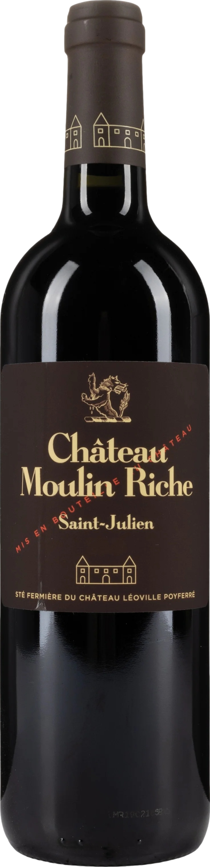 Chateau Leoville Poyferre Chateau Moulin Riche 2019
