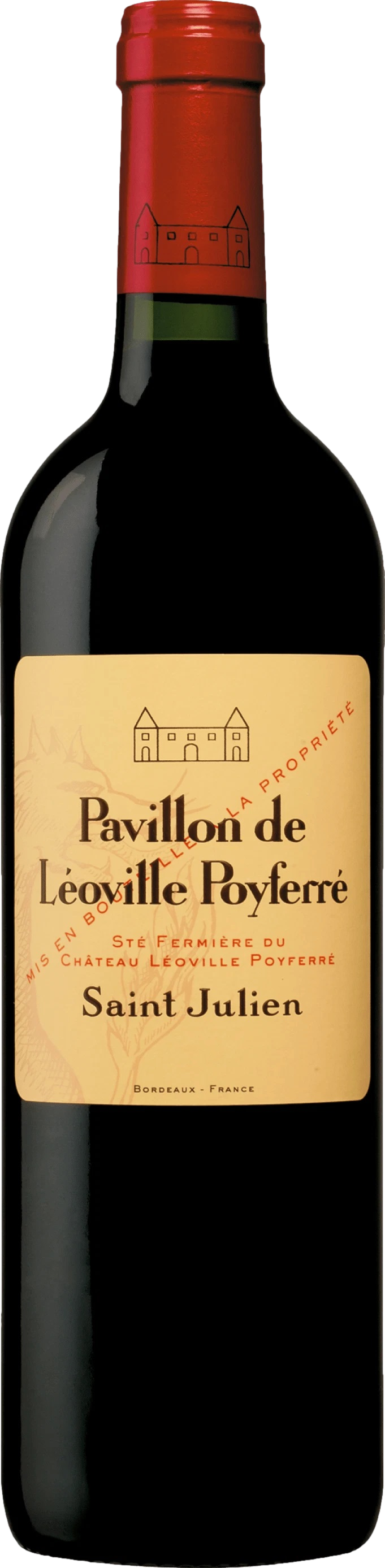 Image of Chateau Leoville Poyferre Pavillon de Poyferre 2019