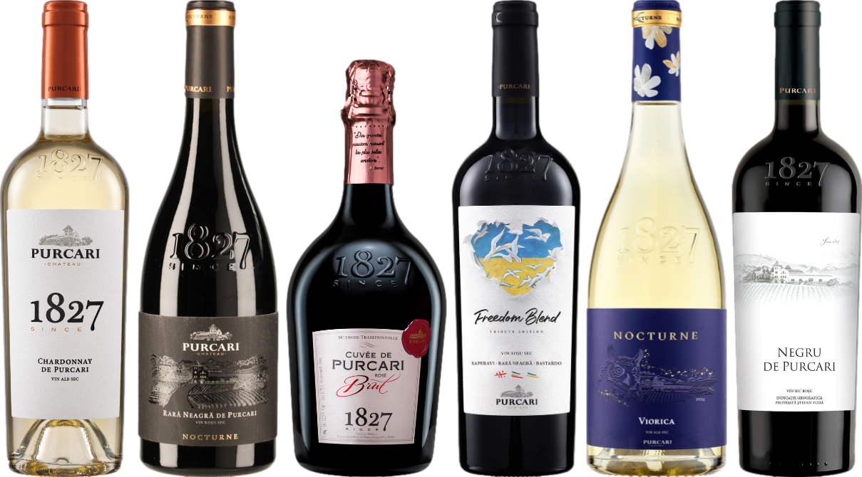 Chateau Purcari Moldavian Wine Tasting Case