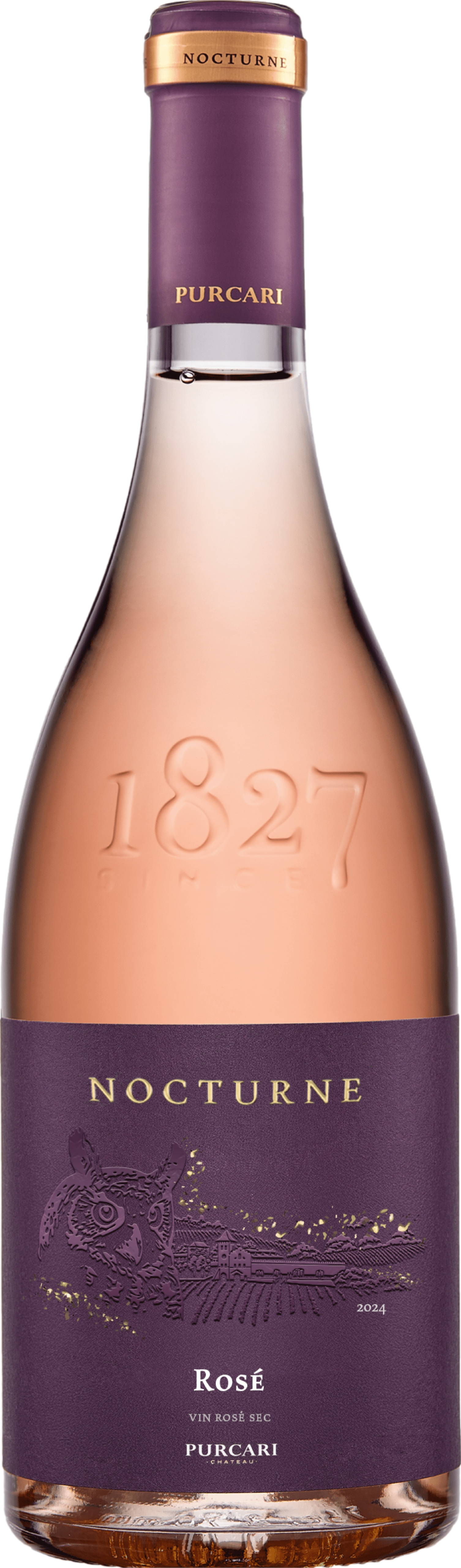 Nocturne Rose de Purcari 2025