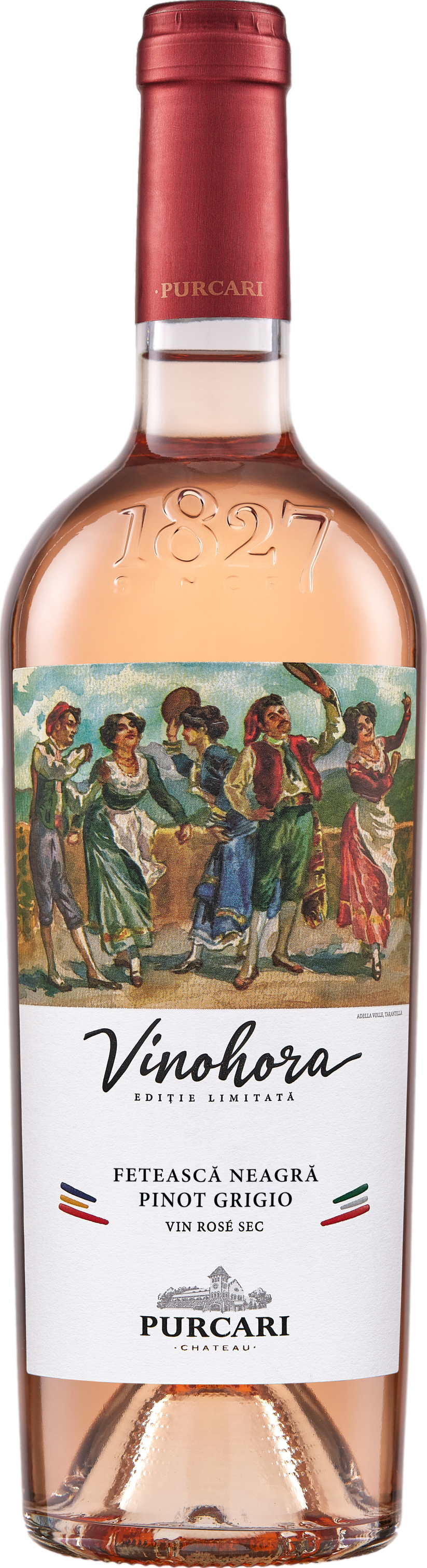 Image of Chateau Purcari Vinohora Rose 2023