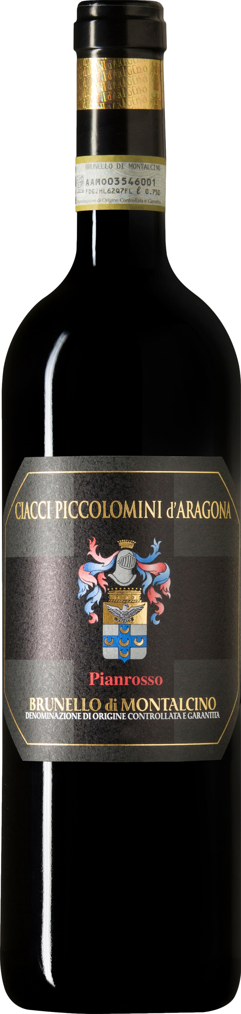 Ciacci Piccolomini d'Aragona Pianrosso Brunello di Montalcino 2016