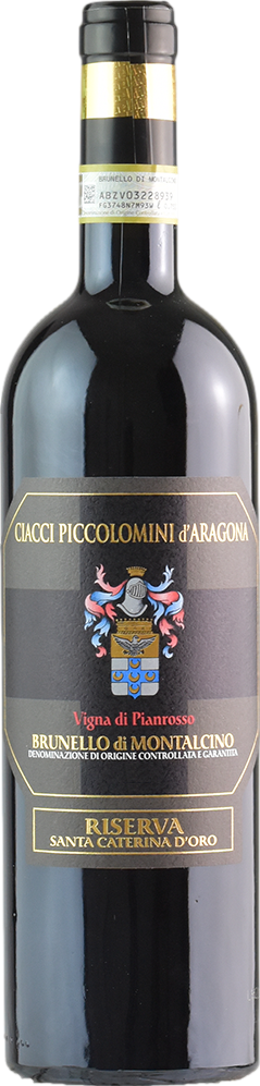 Image of Ciacci Piccolomini d'Aragona Pianrosso Santa Caterina d’Oro Riserva 2016